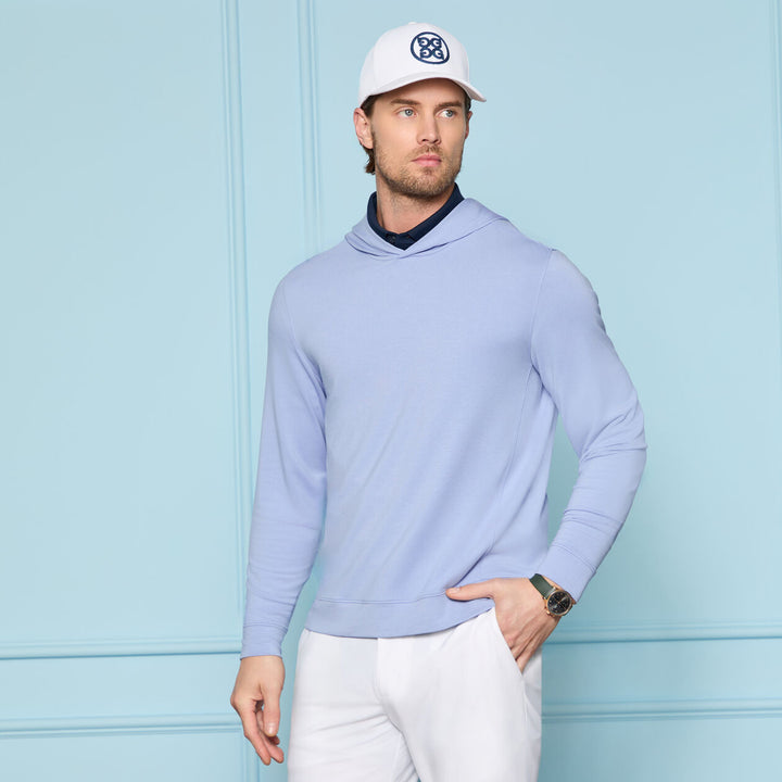 Lightweight Terry Hoodie - Willow