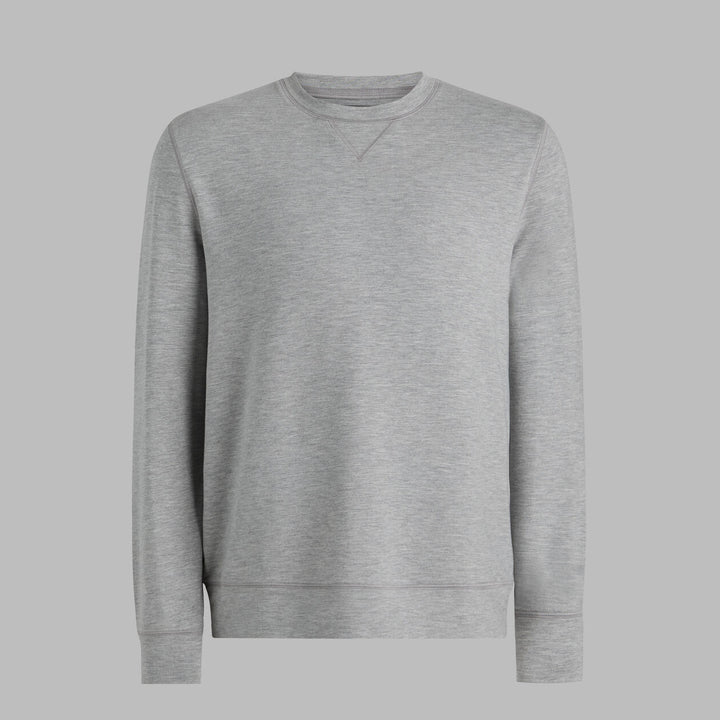 Lightweight Terry Crewneck - Nimbus Melange