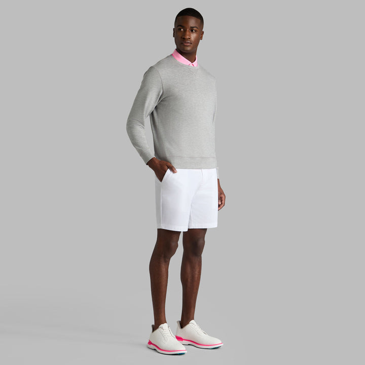 Lightweight Terry Crewneck - Nimbus Melange