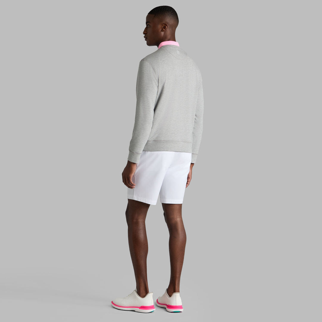 Lightweight Terry Crewneck - Nimbus Melange