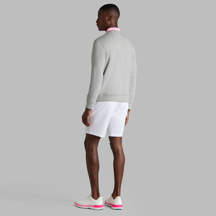 Lightweight Terry Crewneck - Nimbus Melange