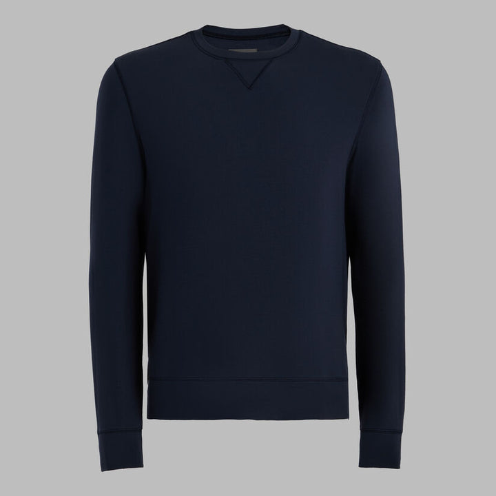 Lightweight Terry Crewneck - Twilight