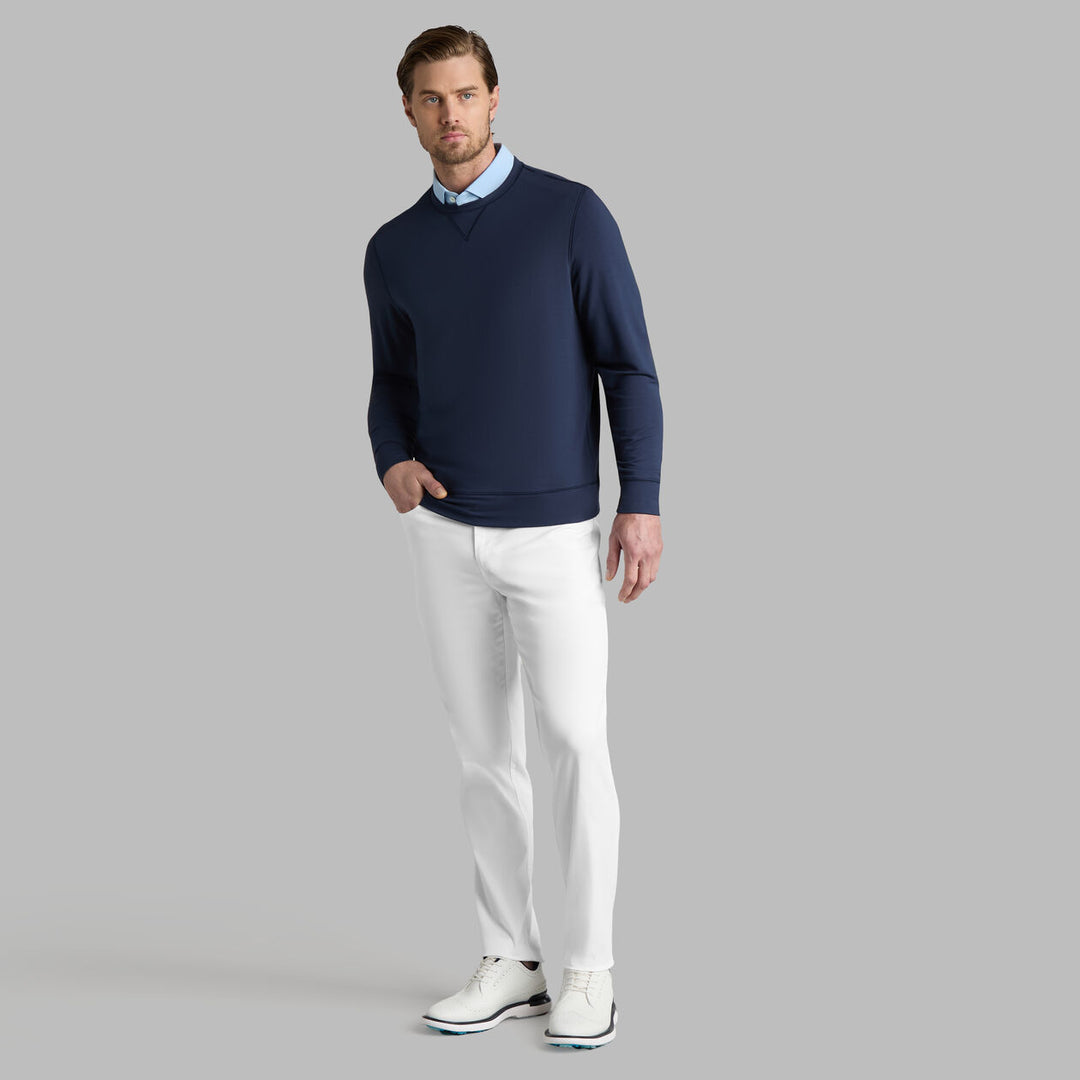 Lightweight Terry Crewneck - Twilight