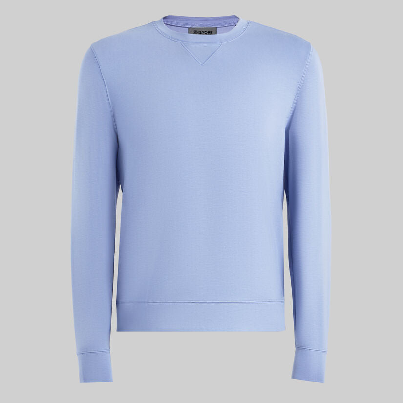 Lightweight Terry Crewneck - Willow