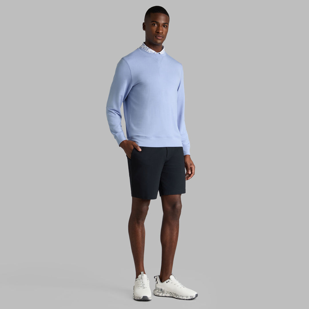 Lightweight Terry Crewneck - Willow