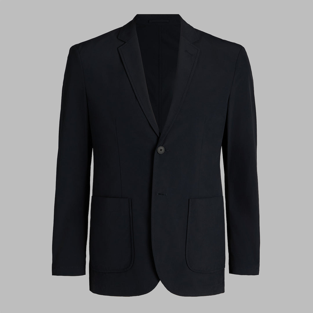 Compact Stretch Blazer - Twilight