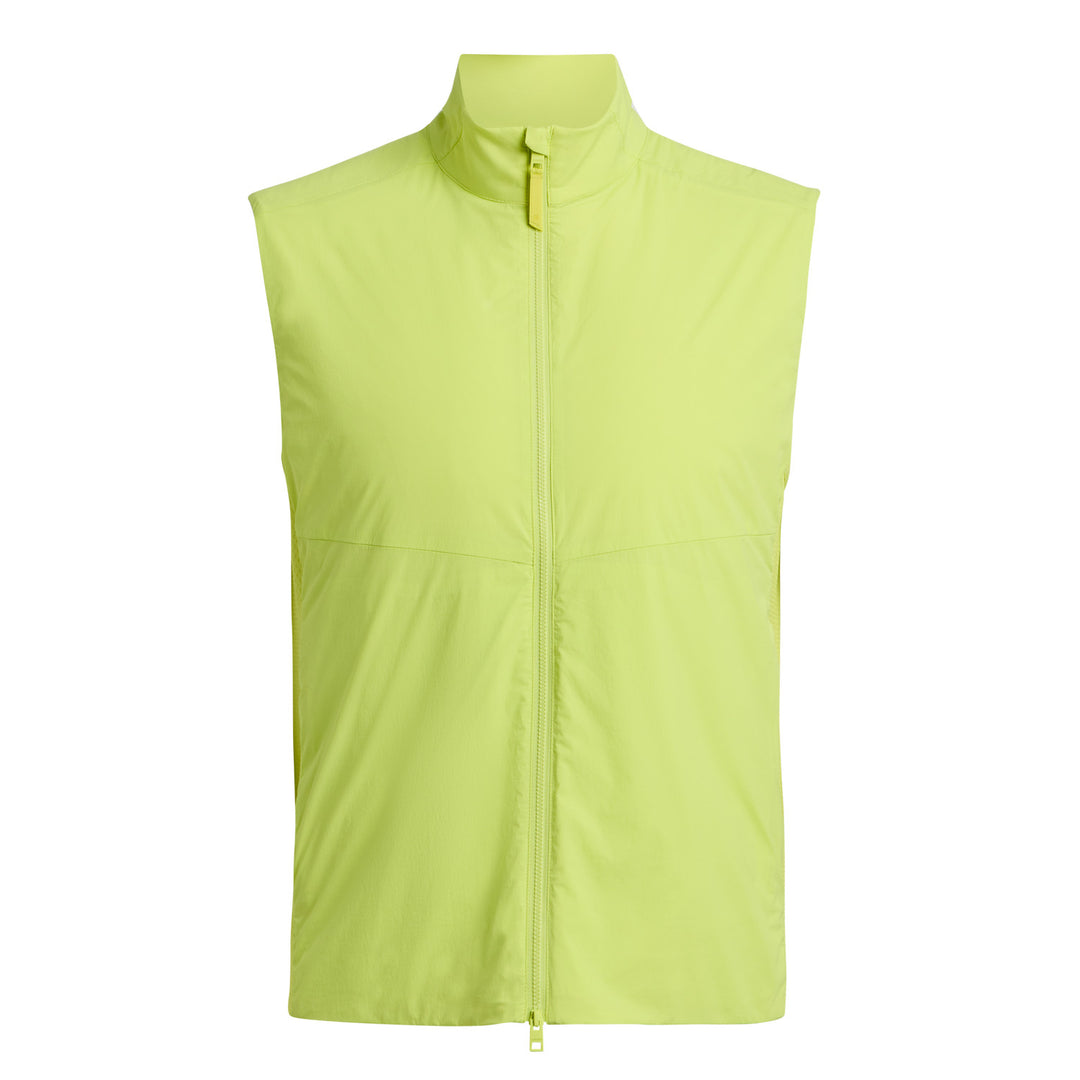 The Maverick Hybrid Stretch Vest 2.0 - Lemon Lime