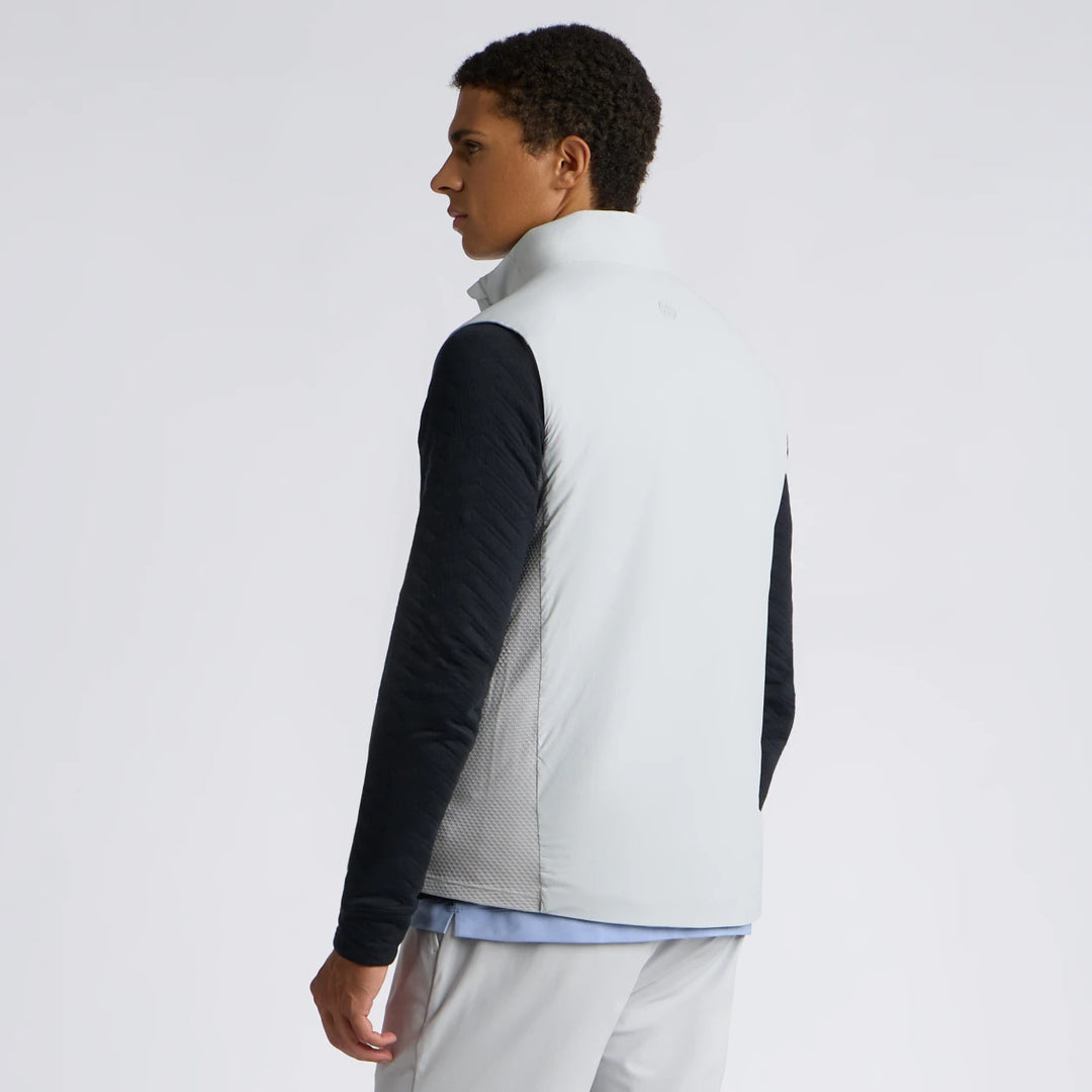 The Maverick Hybrid Stretch Vest 2.0 - Nimbus