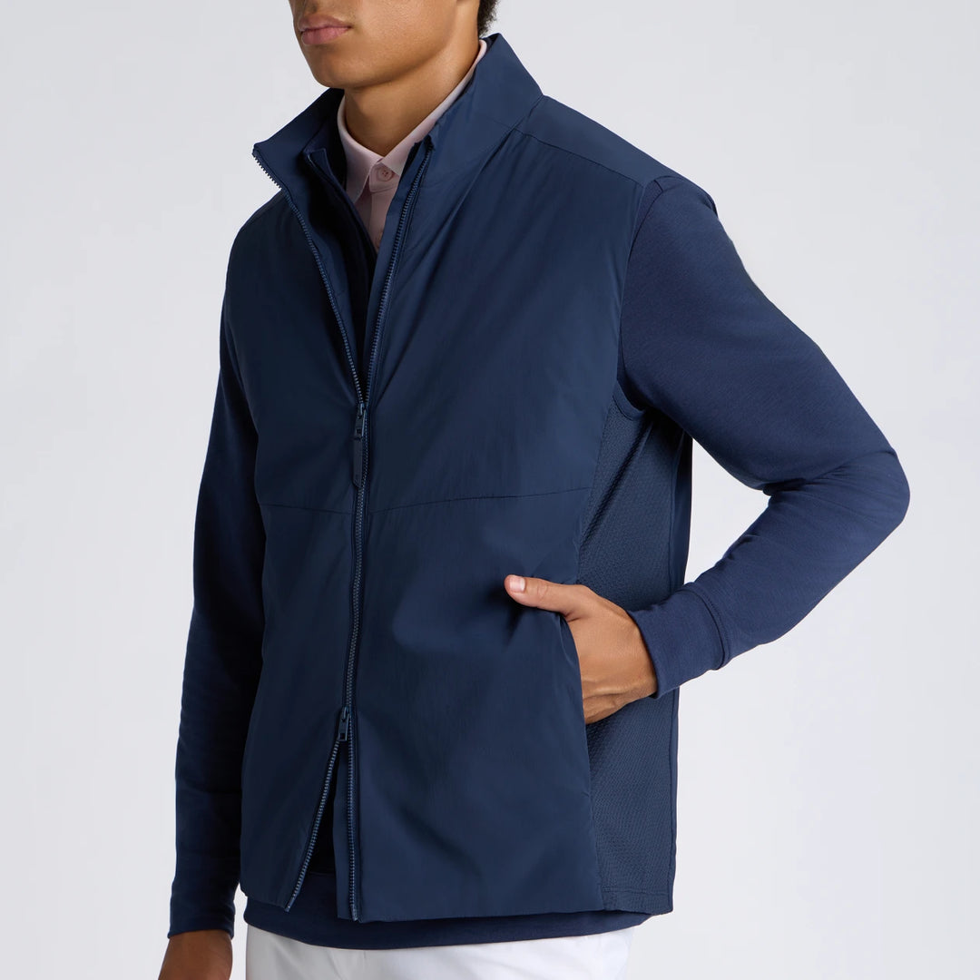 The Maverick Hybrid Stretch Vest 2.0 - Twilight