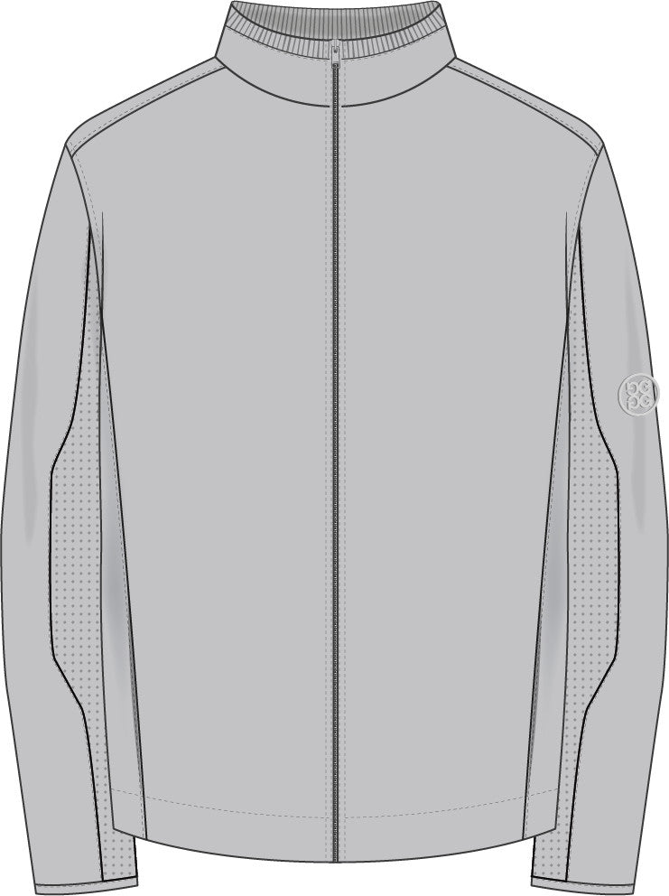 Lightweight Tech Perforated Jacket - Nimbus