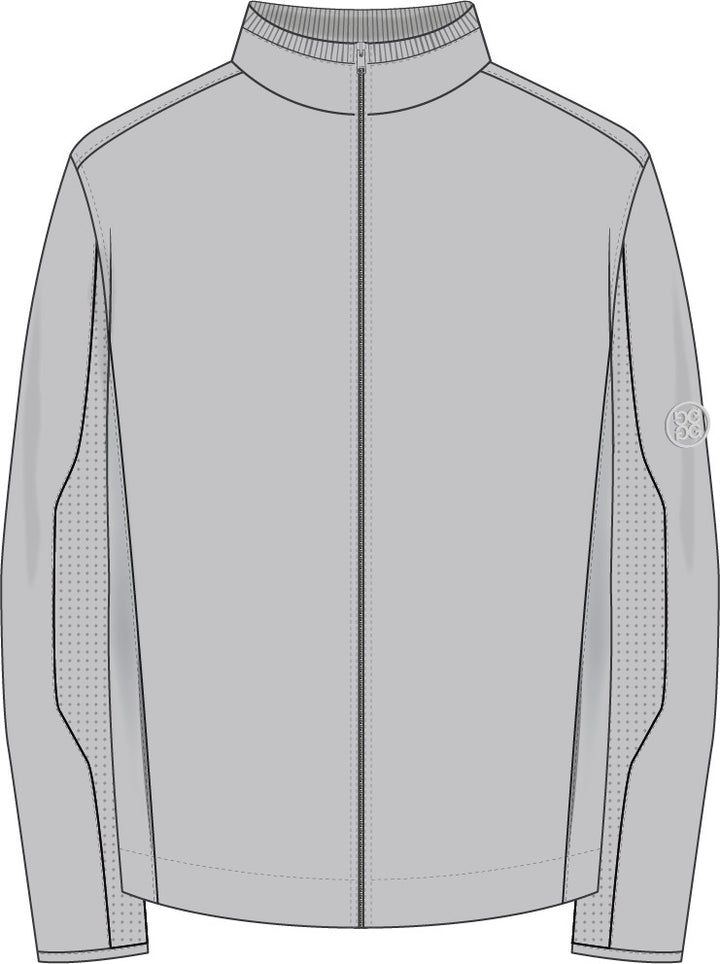 Lightweight Tech Perforated Jacket - Nimbus