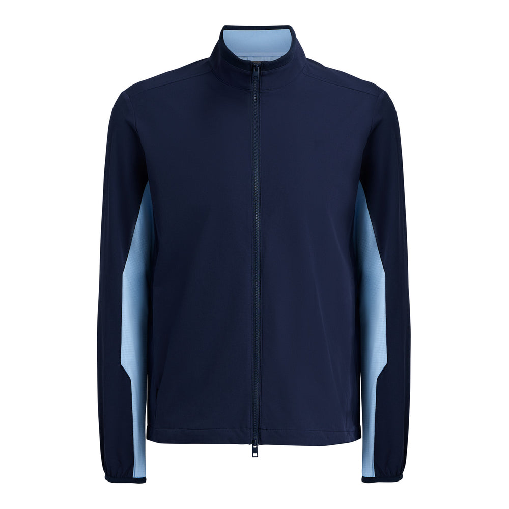Lightweight Tech Perforated Jacket - Twilight / Sky