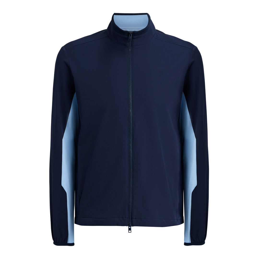 Lightweight Tech Perforated Jacket - Twilight / Sky