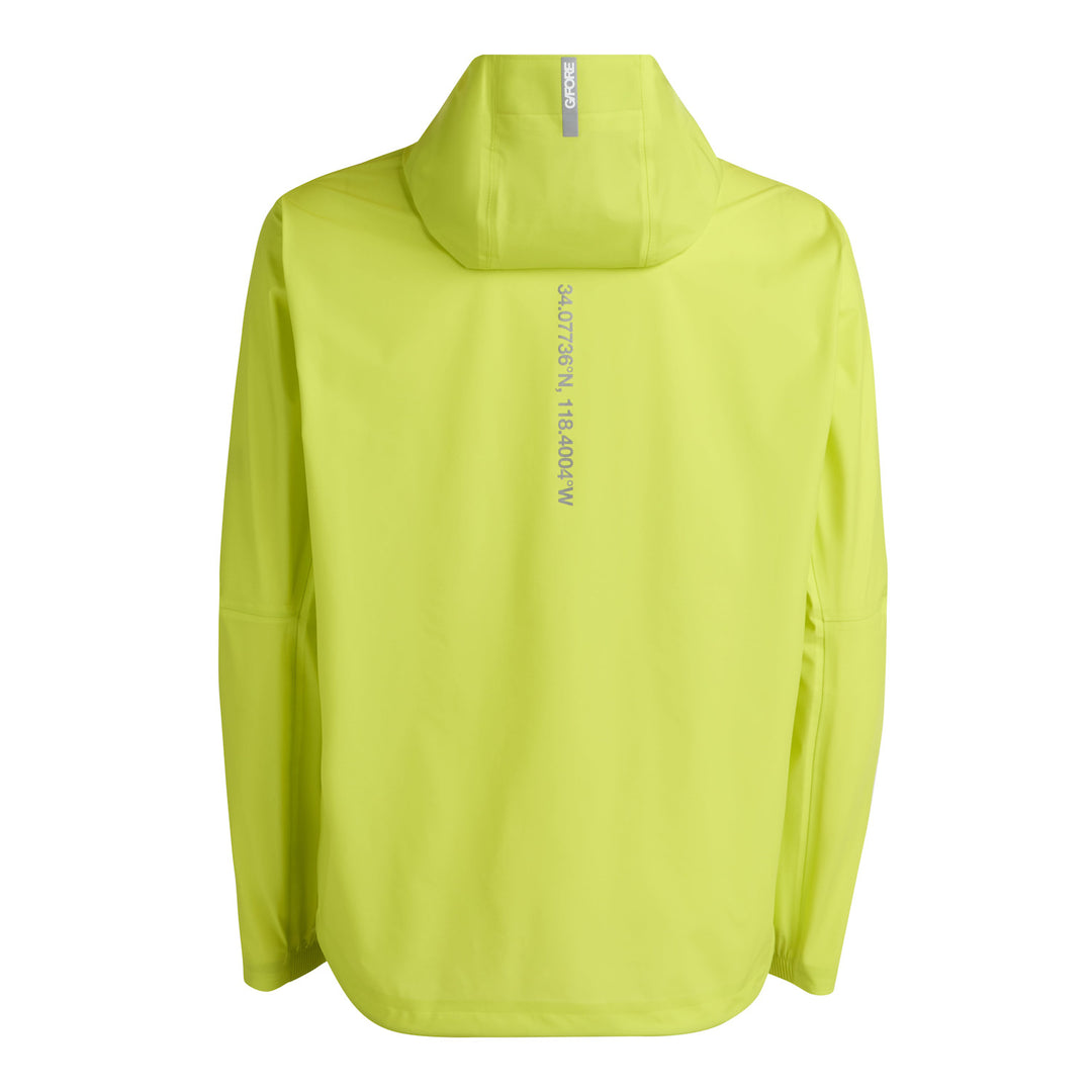 Tech Shell Jacket - Lemon Lime