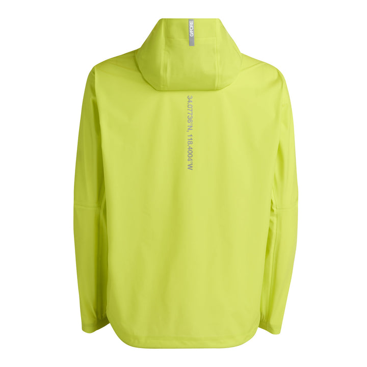 Tech Shell Jacket - Lemon Lime