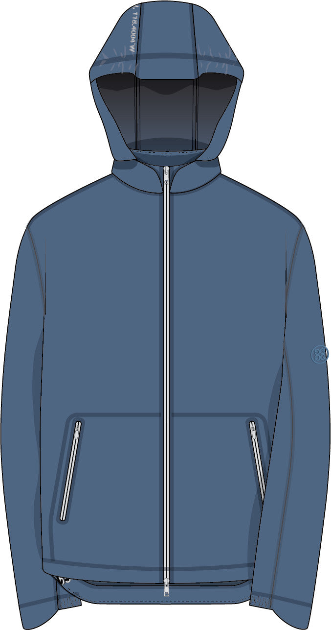 Tech Shell Jacket - Slate