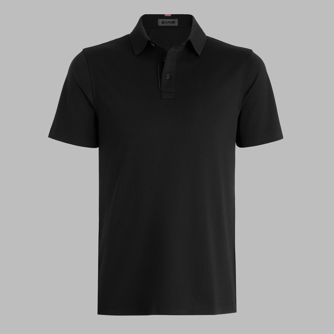 Essential Performance Piqué Polo - Onyx