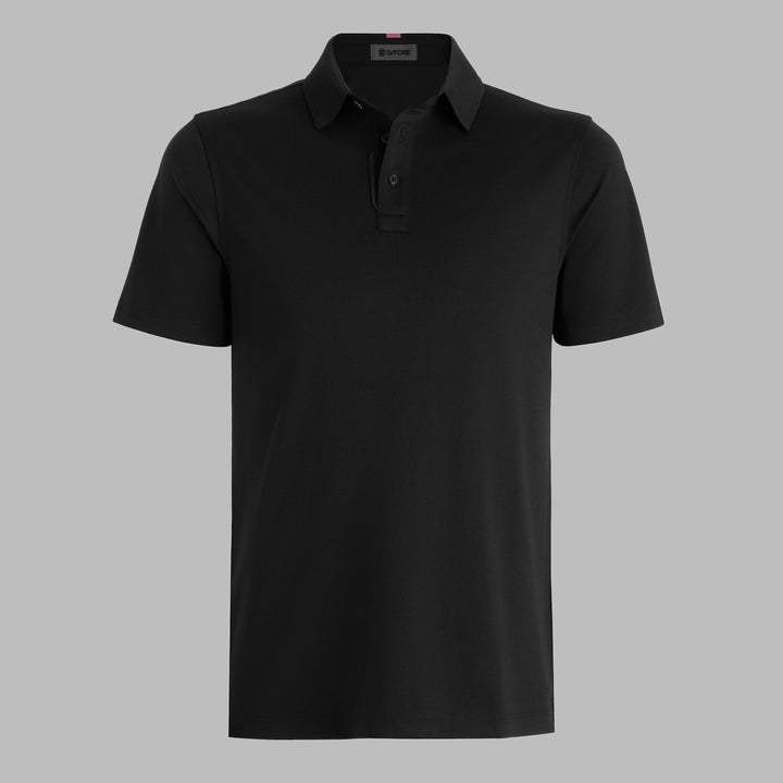 Essential Performance Piqué Polo - Onyx