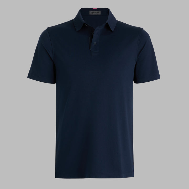 Essential Performance Piqué Polo - Twilight