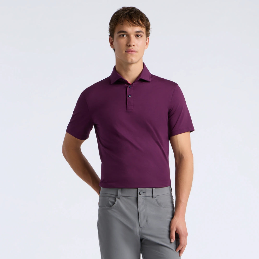 All Play Polo - Dark Plum