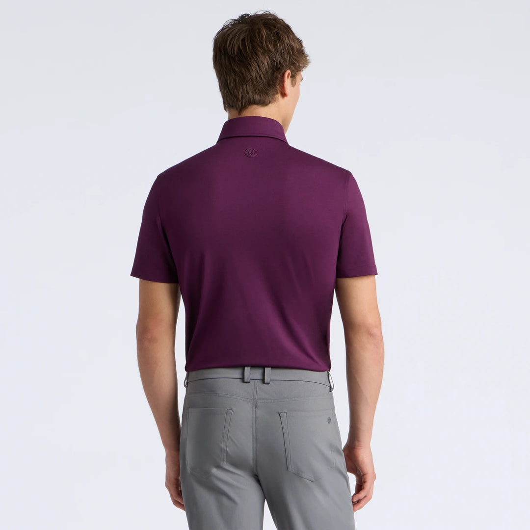 All Play Polo - Dark Plum