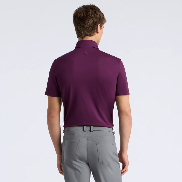 All Play Polo - Dark Plum