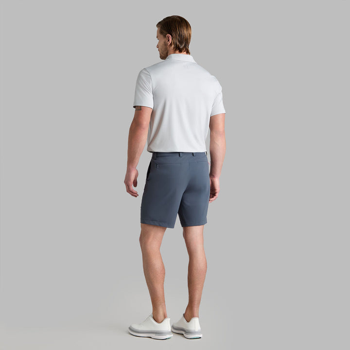 Solid Tech Jersey Polo - Nimbus