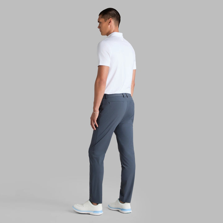 Solid Tech Jersey Polo - Snow