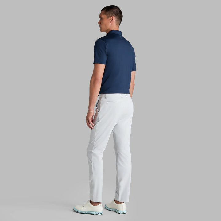 Solid Tech Jersey Polo - Twilight