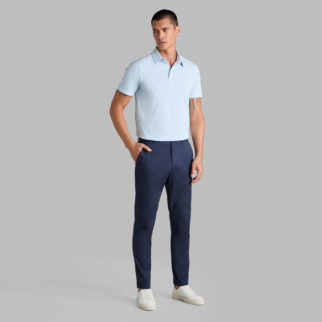 All Play Stripe Polo - Baja