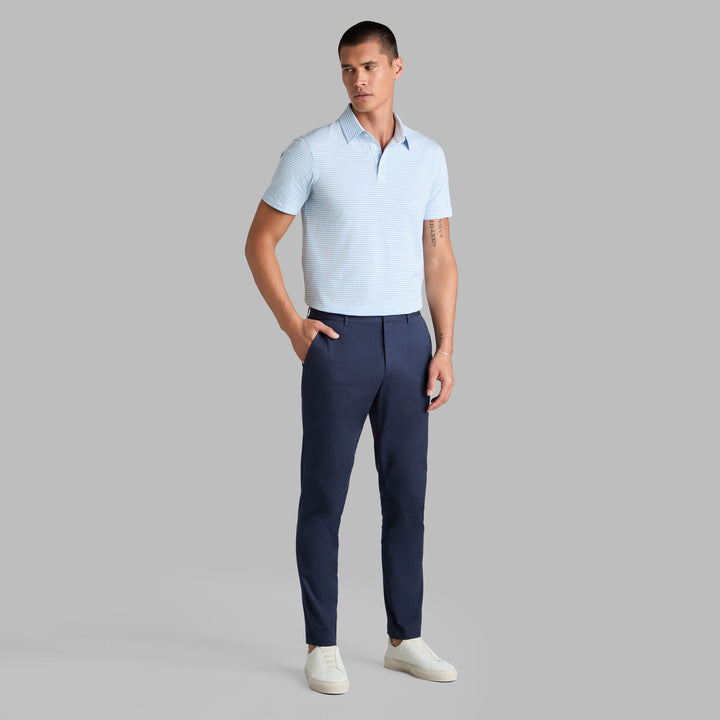 All Play Stripe Polo - Baja