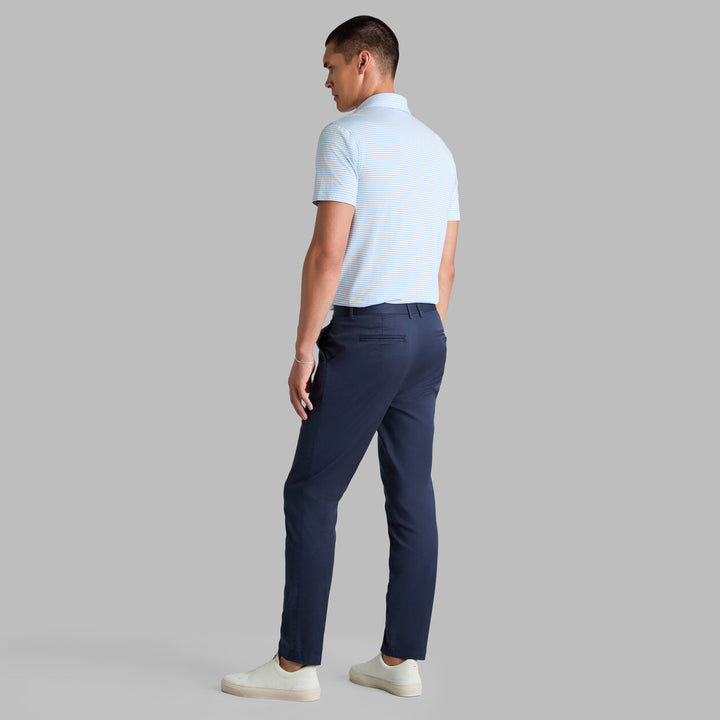 All Play Stripe Polo - Baja