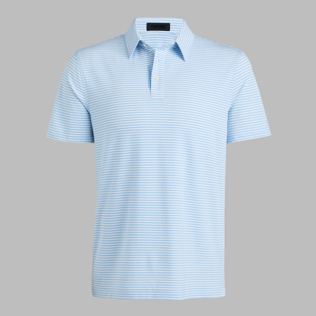 All Play Stripe Polo - Baja