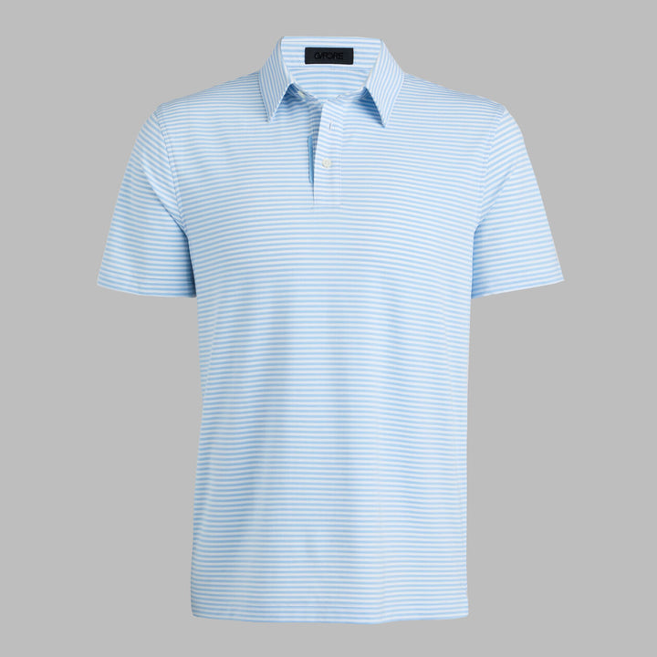 All Play Stripe Polo - Baja