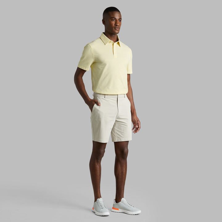 All Play Stripe Polo - Canary