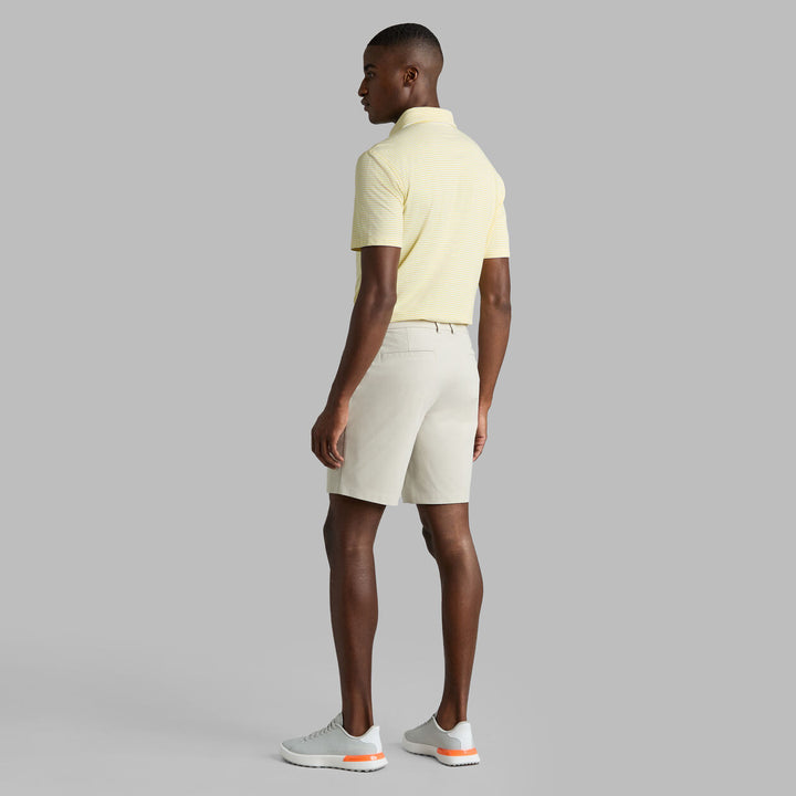 All Play Stripe Polo - Canary