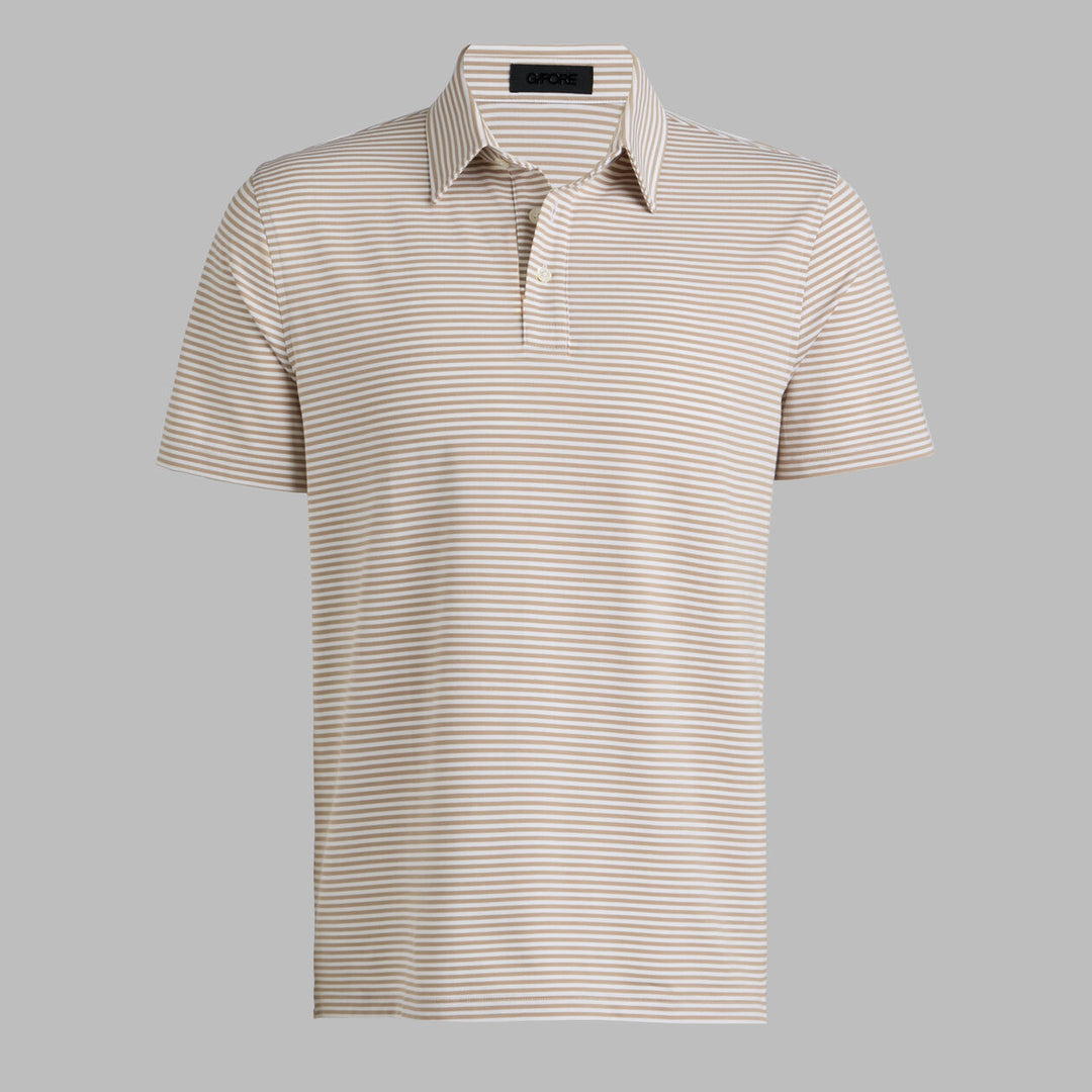 All Play Stripe Polo - Dune
