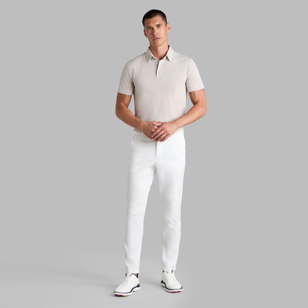 All Play Stripe Polo - Dune