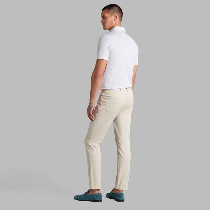 All Play Stripe Polo - Nimbus