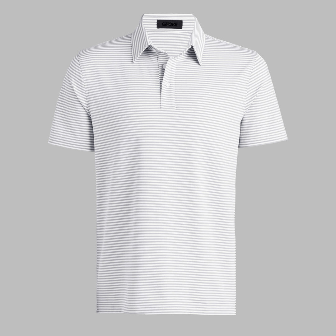 All Play Stripe Polo - Nimbus
