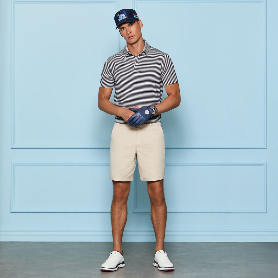 All Play Stripe Polo - Twilight
