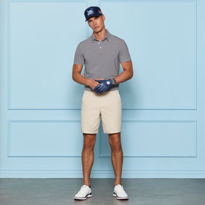 All Play Stripe Polo - Twilight