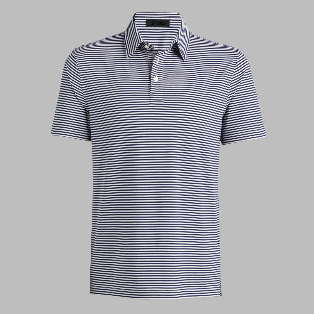 All Play Stripe Polo - Twilight