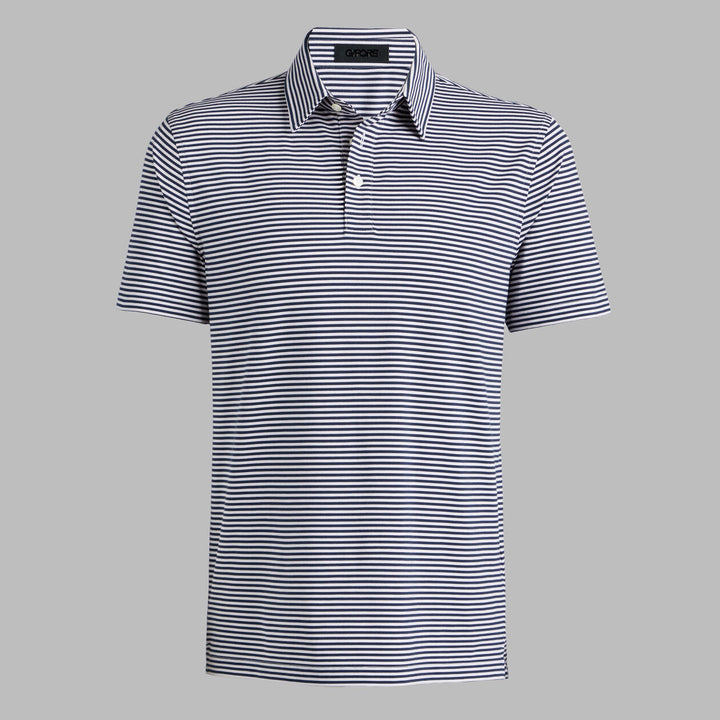 All Play Stripe Polo - Twilight