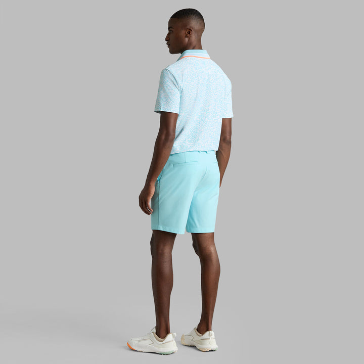 Scribble Tech Jersey Polo - Cenote