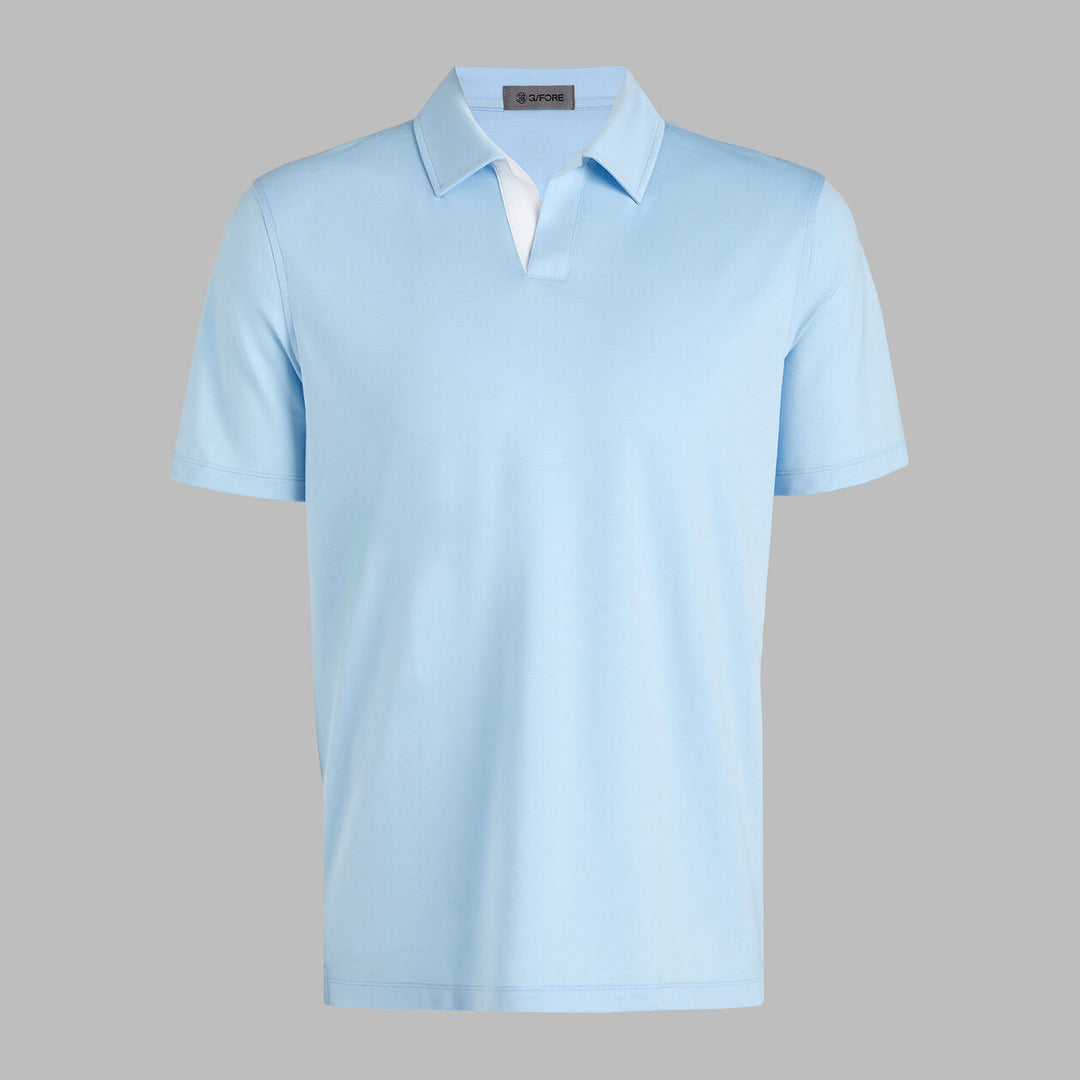 All Play Johnny Collar Stretch Knit Polo - Baja