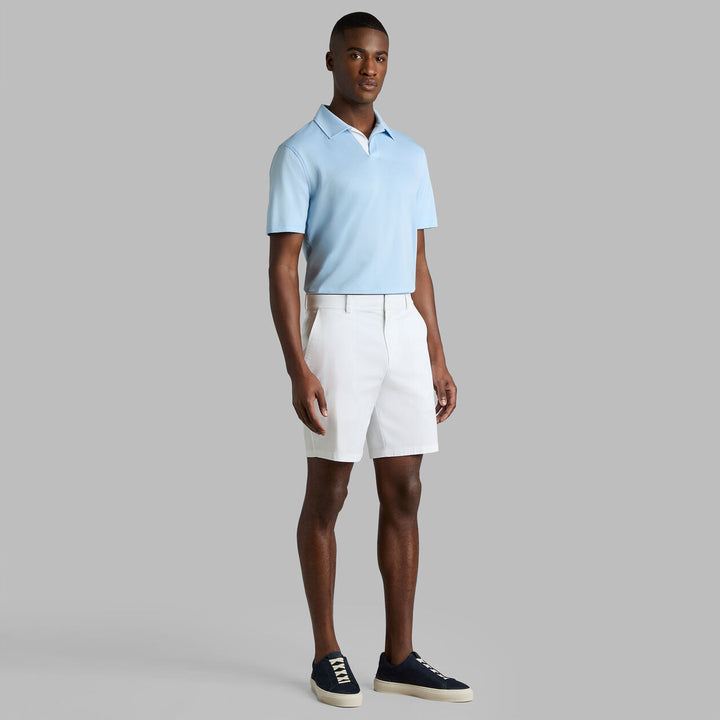 All Play Johnny Collar Stretch Knit Polo - Baja