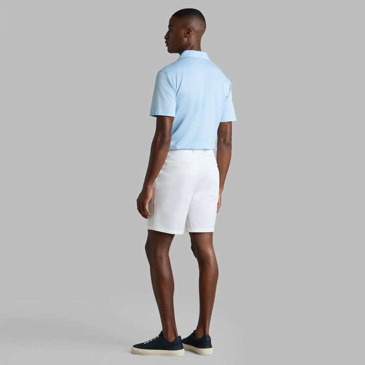 All Play Johnny Collar Stretch Knit Polo - Baja