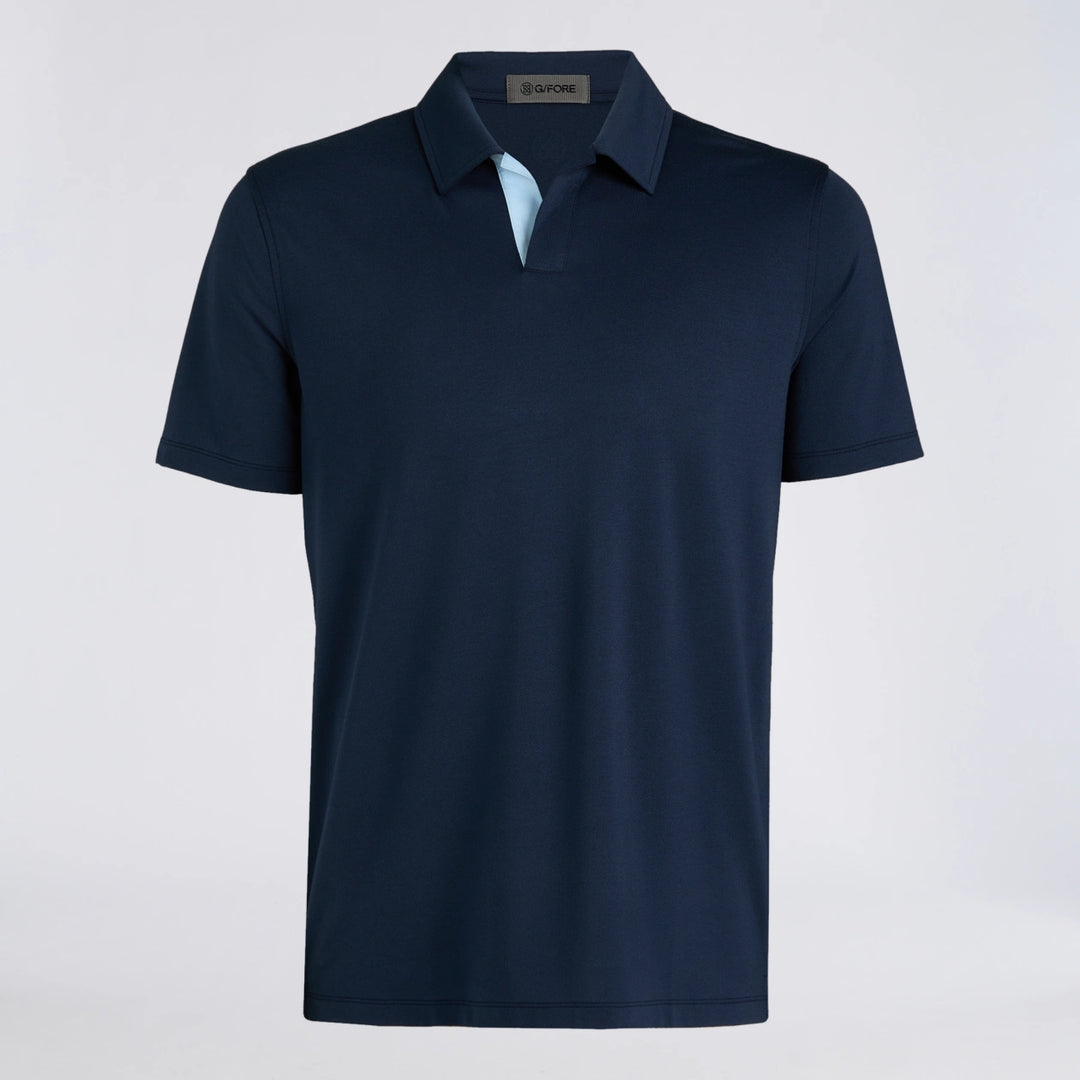 All Play Johnny Collar Stretch Knit Polo - Twilight