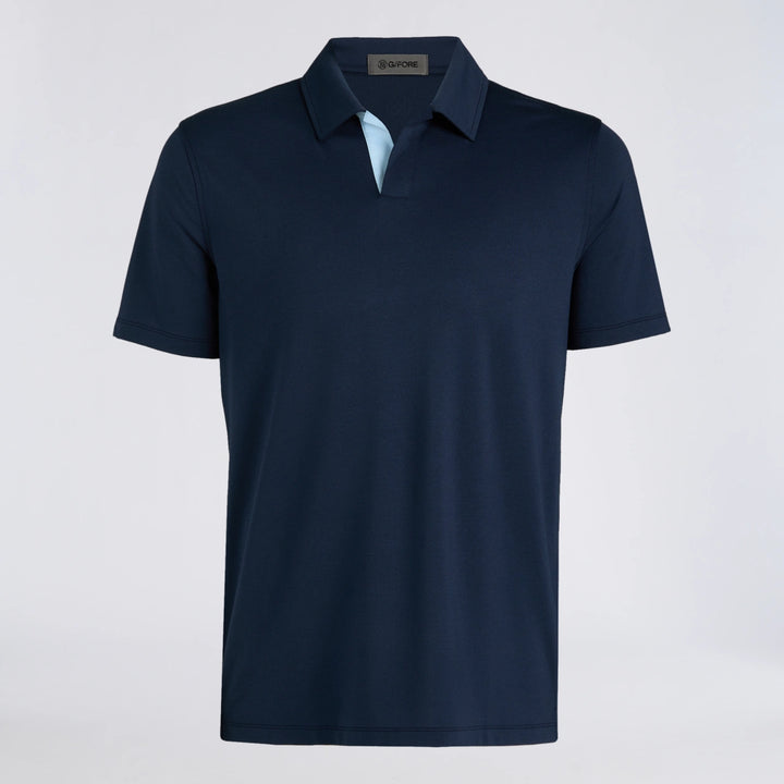 All Play Johnny Collar Stretch Knit Polo - Twilight